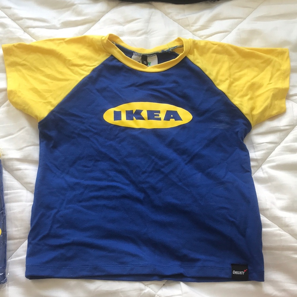 IKEA omighty top crop STILL IN PLASTIC